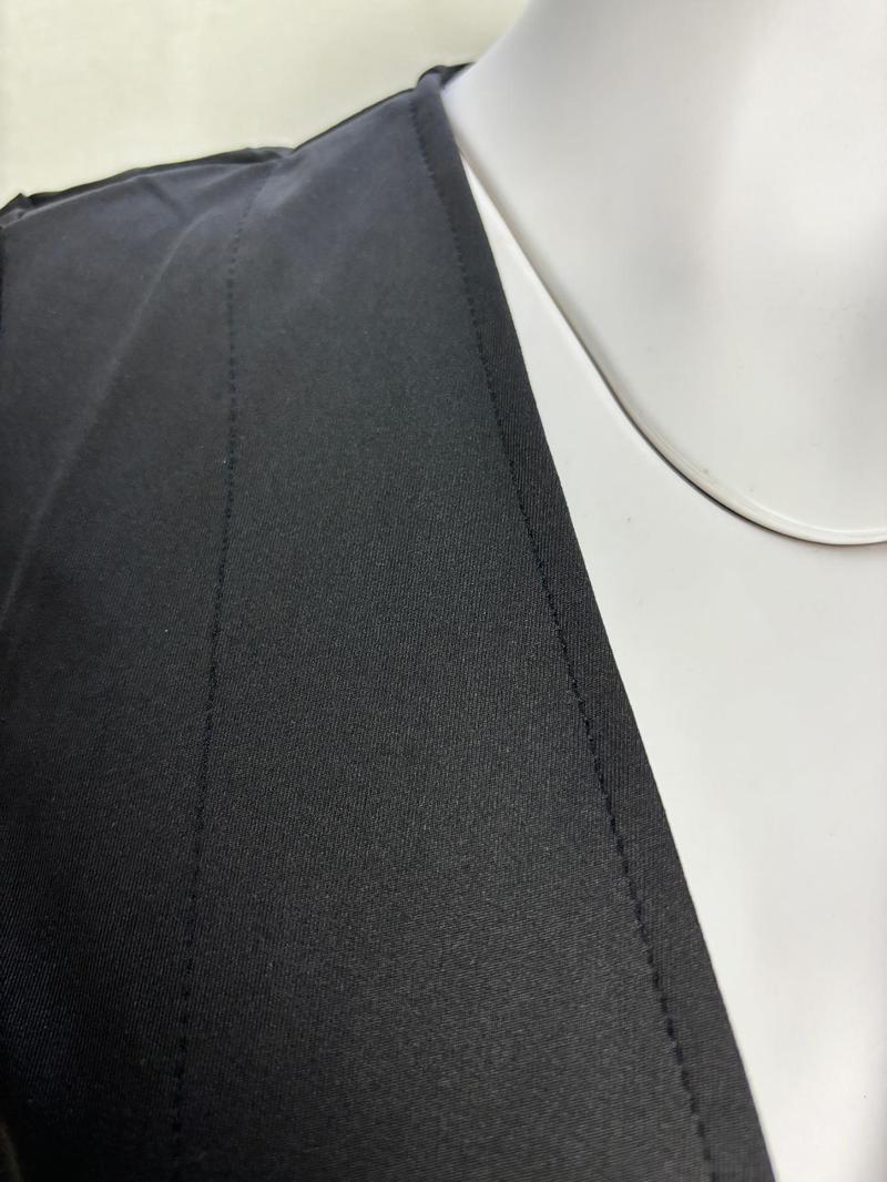 Product Introduction of 【Plus Size】 Solid Long Sleeve Open Front Jacket, Elegant Outerwear for Work Office Business, Women's Plus Clothing for Spring 7
