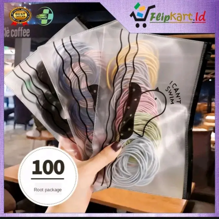 ikat rambut korea Scrunchies