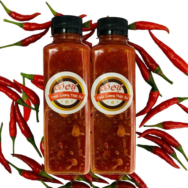 Sốt Thái COMBO 2 Chai 250Ml - Sốt Tươi Chuẩn Vị Thái Truyền Thống - Sốt Thái trộn Hải Sản, Chân Gà - KHÔNG CHẤT BẢO QUẢN Nước Sốt Gia Vị
