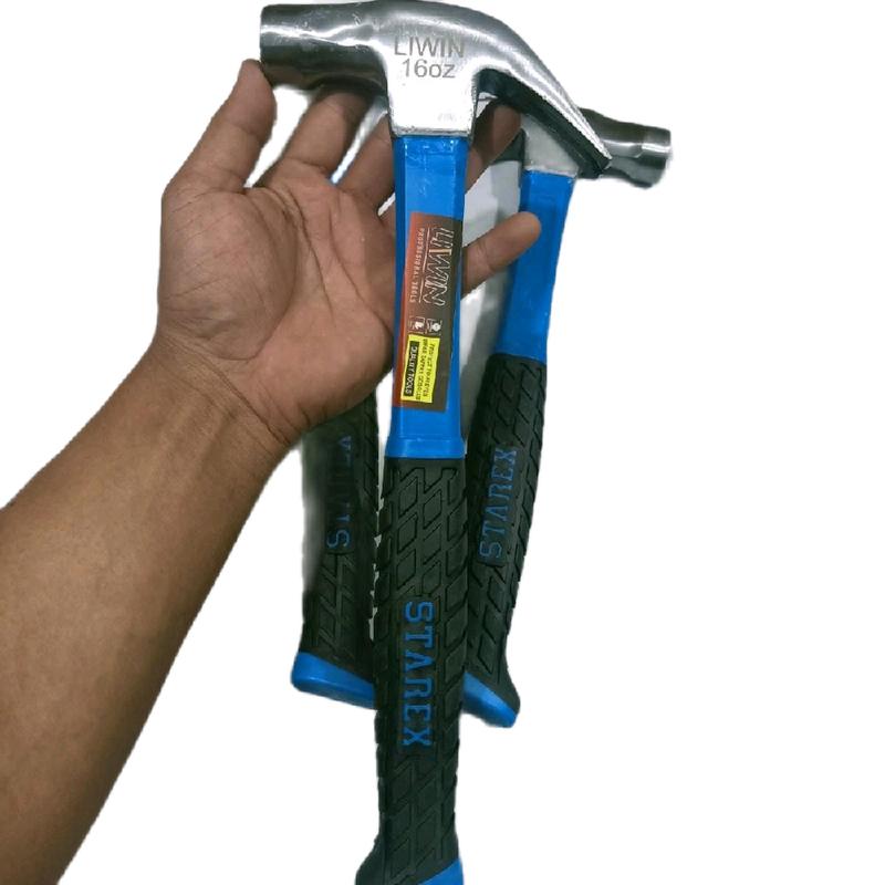  Búa Đóng Nhổ Đinh Size Lớn Loại Tốt Chống Trượt  Có Hít Đinh Dài 32Cm 
