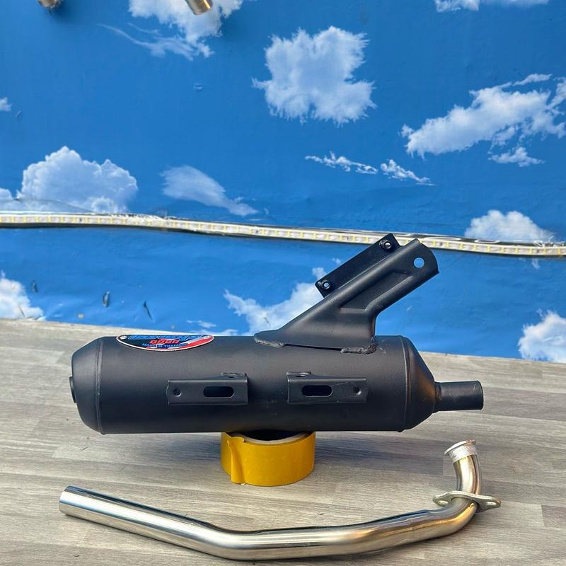 Pô ORBR tiếng zin và tiếng móc dành riêng cho xe Vision Phụ Kiện Phụ Tùng