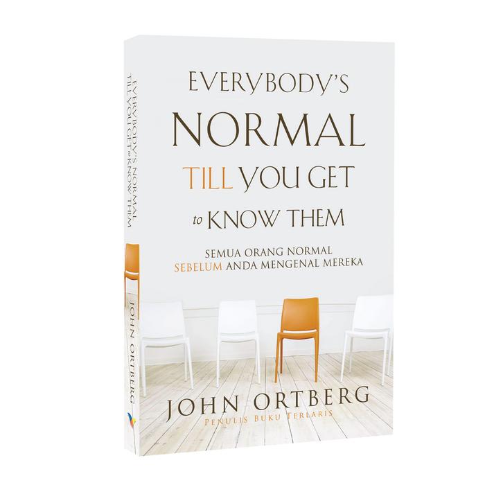 Gambar Everybody’s Normal Till You Get to Know Them (Semua Orang Normal Sebelum Anda Mengenal Mereka) - Buku dari Literatur Perkantas Jatim Kota Surabaya Tokopedia
