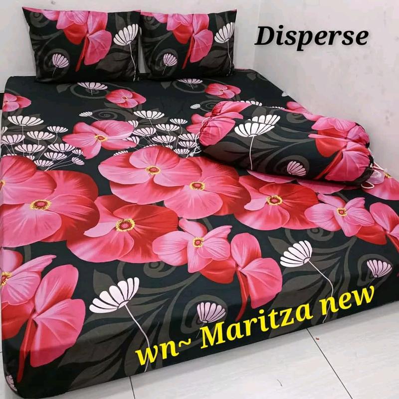 SPREI HOMEMADE DEWASA MOTIF FLOWER Karet King Sarung Sprai kuromi cinnamoroll labubu 6