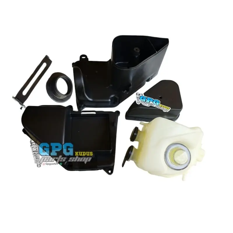 BOX FILTER TEMPAT AKI YAMAHA RXKING RX KING SET BOTOL OLI SAMPING