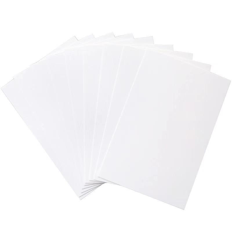 Solid Color Blank Card (20pcs), DIY Scrapbooking Craft Paper, Decorative Paper for DIY Scrapbooking Journaling 4