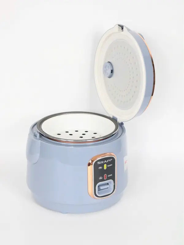 Nồi Cơm Điện SRAPP, Dung Tích 1.2L 1.8L, Nồi Cơm Siêu Đẹp, Bảo Hành Chính Hãng 12 Tháng Cooker Nấu Ăn 5