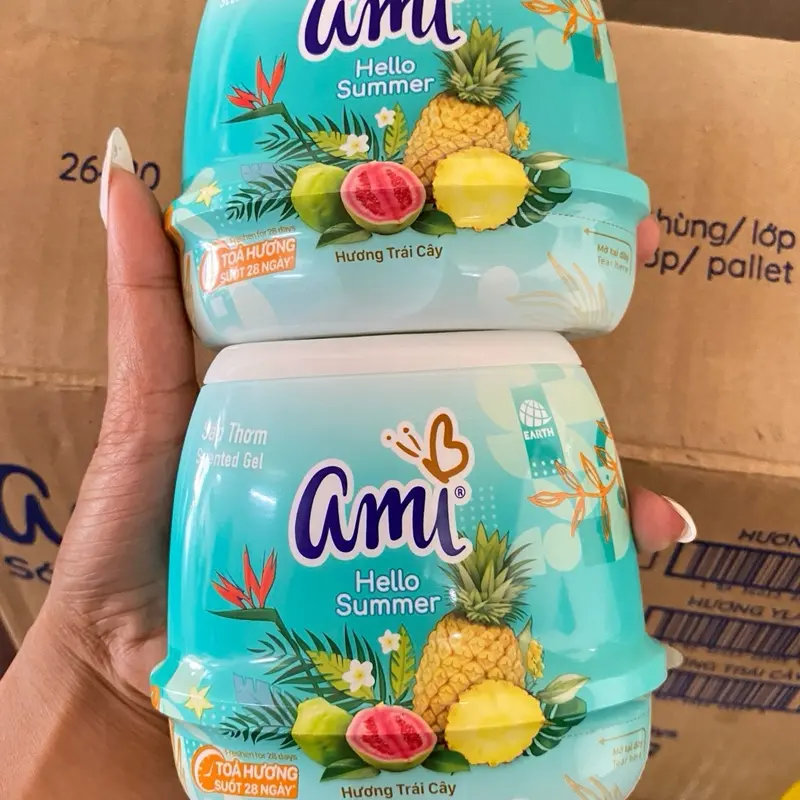 Combo 2 hộp sáp thơm ami 200g 4