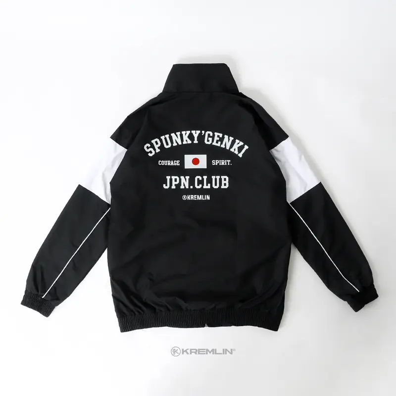 Kremlin Track Suite Jacket - Jaket Parasut Pria Spunky Club 1
