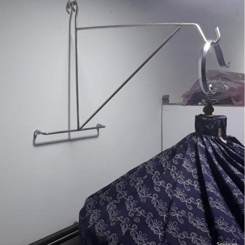 5 cái Móc treo lồng chim innox size 30cm treo lồng chim chào mào,choè my khiếu lửa