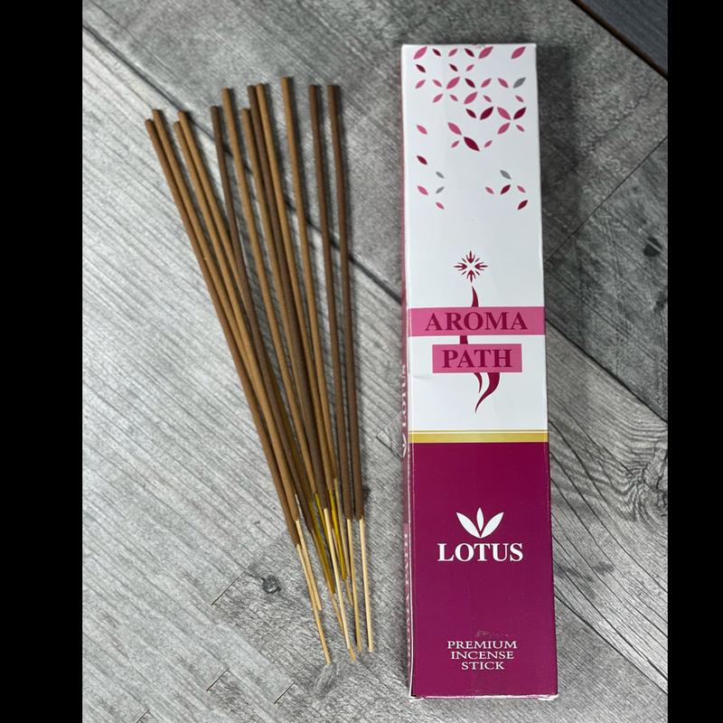 Premium Scented Incense Sticks (12 incense sticks per box 15g per box) Aroma Light Pack Lemon 1