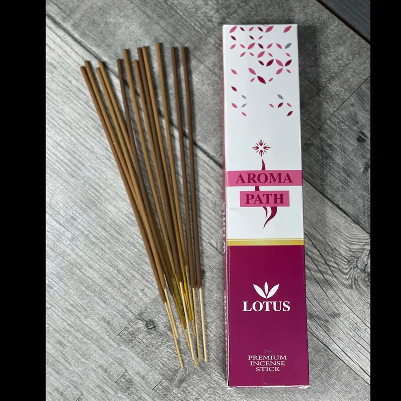 Premium Scented Incense Sticks (12 incense sticks per box 15g per box) Aroma Light Pack Lemon 1