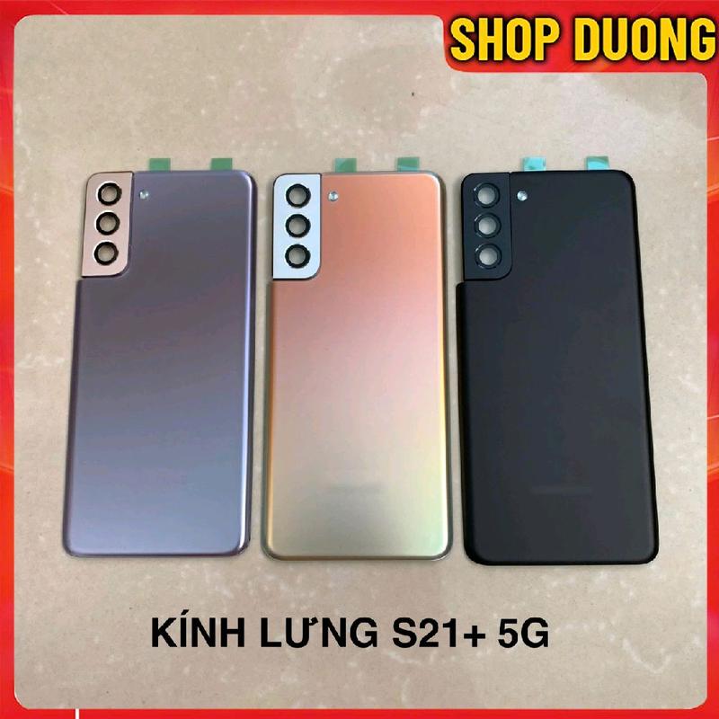 Nắp lưng kính SS S21+ 5G S21 plus kèm kính cam