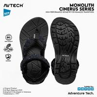 Gambar AVTECH - Sandal Palang Gunung Hiking Outdoor Adventure Trekking Travel Harian - MONOLITH  CINERUS SERIES - Cinerus Black, 39 dari Avtech Adventure Technology Kota Administrasi Jakarta Timur 4 Tokopedia
