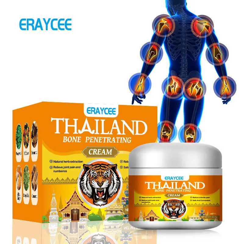 Thailand Tiger Balm – Deep Penetrating Pain Relief Cream for Back, Knees & Joint Care billie eilish  body  oil