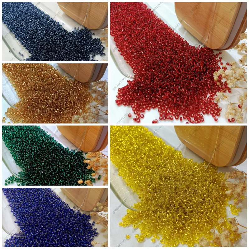 Payet Mote 8/0 | Pasir | RP | Payet Kebaya | Mote Kebaya | Ronce Selendang | Pasir Besar 8/0 | Merk RP original 0