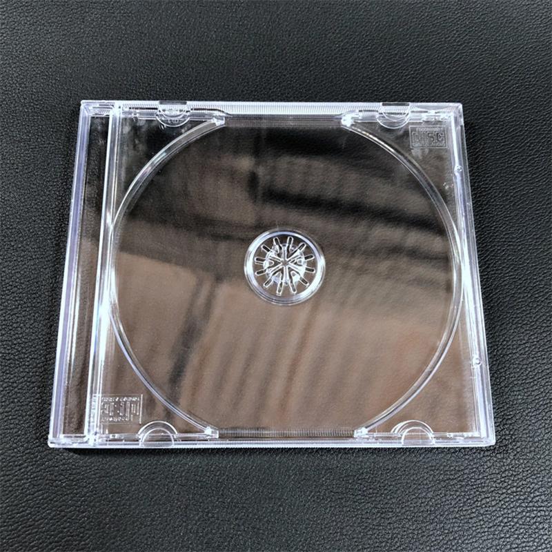 Transparent Plastic Single Piece Disc Case CD Case Thickened - TikTok ...