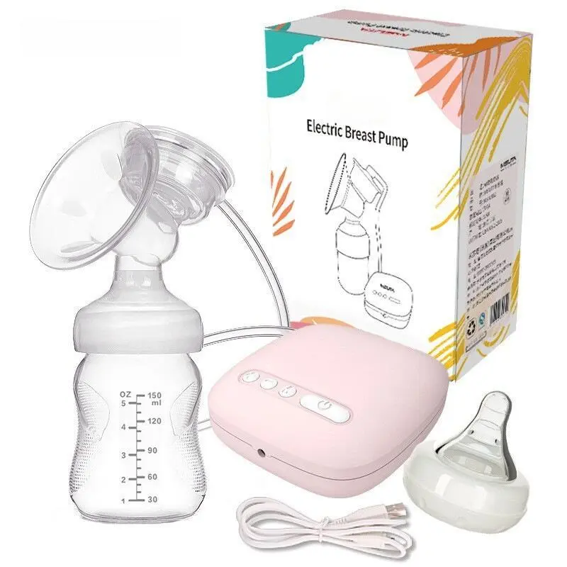Breast pump, electric portable automatic milking machine, maternal breast pump, breast puller, large suction, non-manual