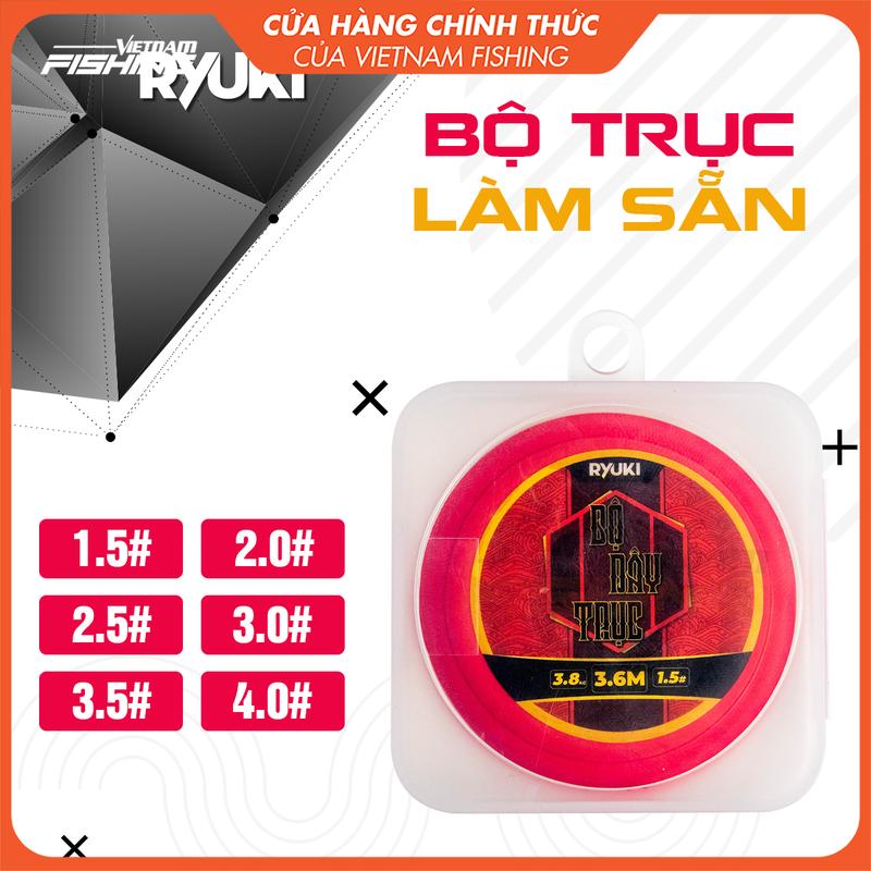 Bộ Dây Trục Làm Sẵn RYUKI Tiện Lợi