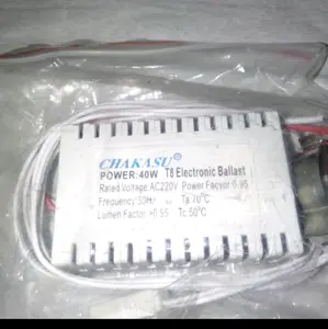 balasd neon elektrik langsung pakai 40 wat  balast neon buat neon umum