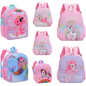Tas Ransel Anak Permpuan Tas Sekolah Paud Sd Tasb Punggung Tas Mermaid Fashion