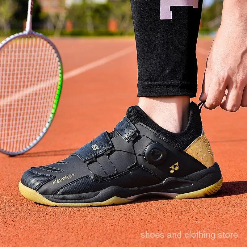 Woman Man Women High-end Breathable Non-slip Wear-resistant and Sports Ready Stock Women&Men Sport Shoes Shoe Badminton shoes lightweight NRHC