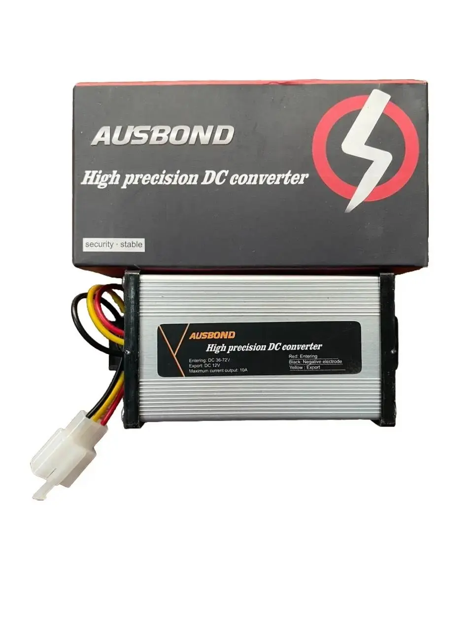 Bộ chuyển  đổi nguồn DC 36V 48V 60V 72V sang 12V 10A cho xe đạp điện Phụ Kiện Phụ Tùng