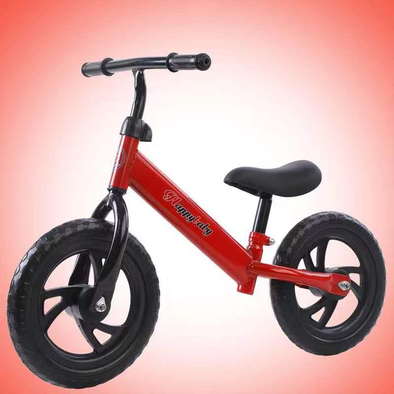 XE ĐẠP CHÒI CHÂN, THĂNG BẰNG CHO BÉ, Happy Baby[bánh xe vành nhựa phù hợp bé 15kg trở xuống] bé chơi vận động ngoài trời linh hoạt, khỏe khoắn Đồ Chơi 4