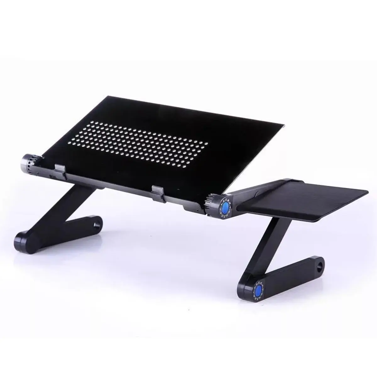 Laptop stand PC stand computer desk height posture foldable adjustable angle aluminum mouse stand included