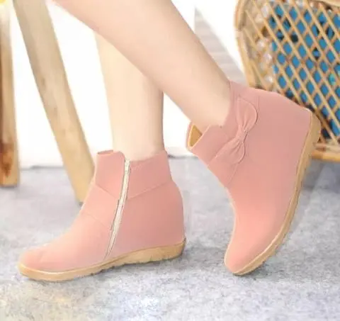 Sepatu Boots NAURA | Sepatu Wanita Remaja | Sepatu Kasual | Sepatu Wanita Terbaru Shoes 2