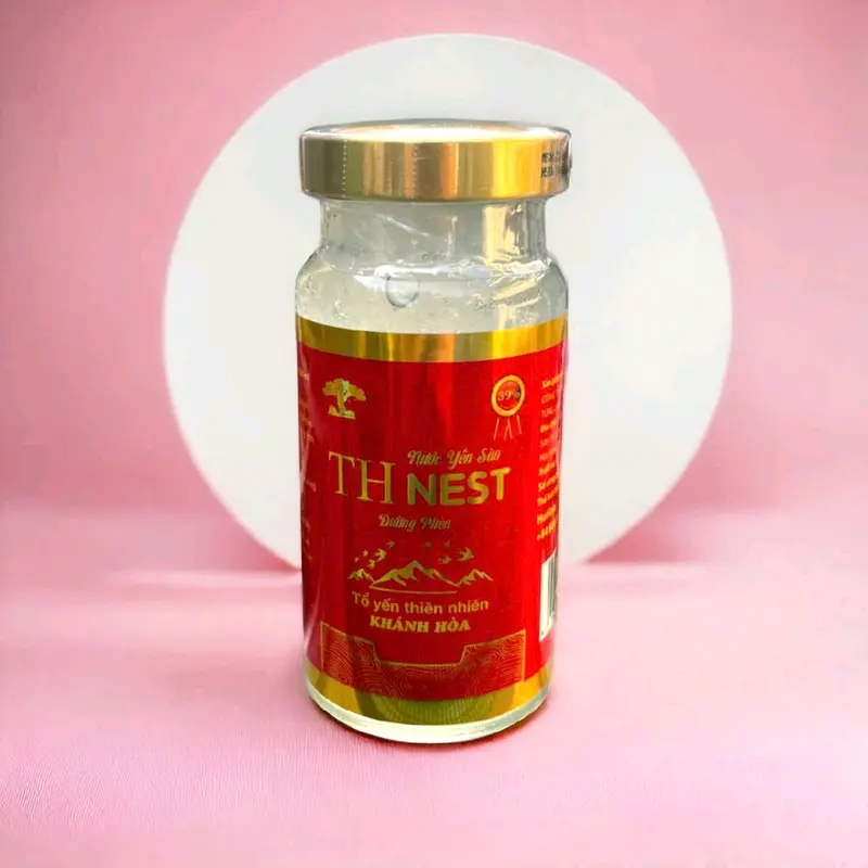 Combo 20 hủ yến cao THnest đông trùng mix đường phèn 39% yến tươi, hổ trợ sức khỏe. 1