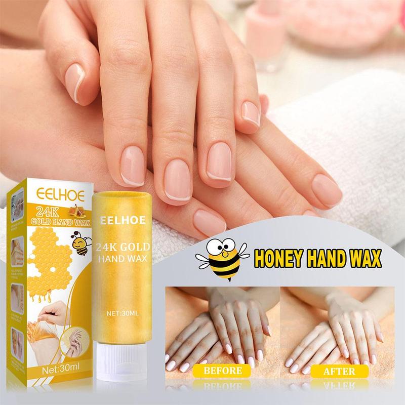 Product Introduction of 24K Honey Hand Care Masks Exfoliating Calluses Soothe Moisturizing Hand Mask 22