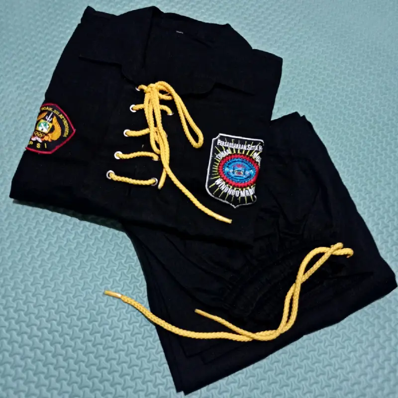 Baju Pencak Silat PSHW,  SH WINONGO,  STK (Baju dan Celana) Nagata drill 1