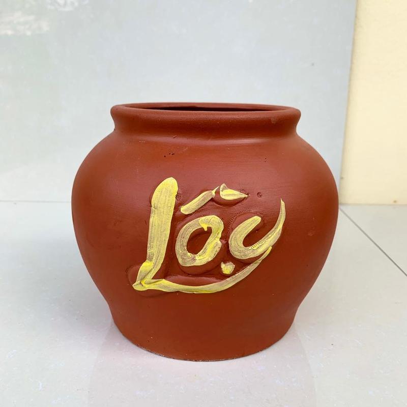 Chum Tài lộc bonsai cây cảnh sen đá màu đỏ SP700 2