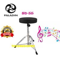 Gambar Paladin SD55 Kursi drum bangku drum drum throne Paladin sd-55 dari Tokoaudioprocom Kota Administrasi Jakarta Pusat 3 Tokopedia