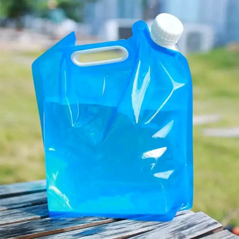 Kantong Air Portable Outdoor Gunung 10 Liter Water Bag 2