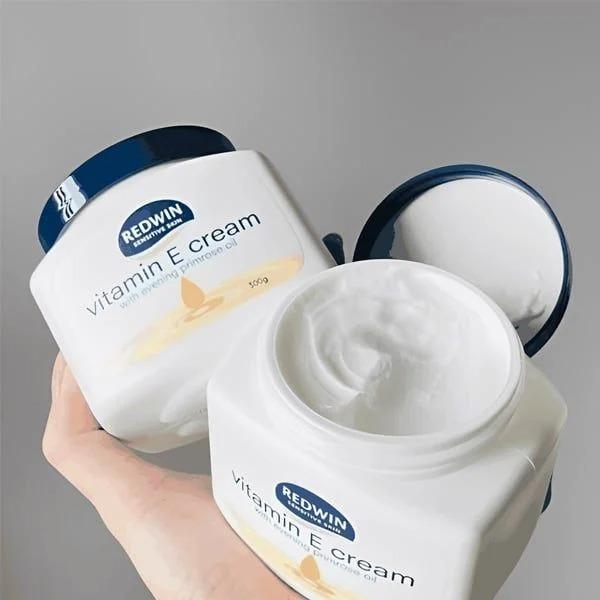 Kem dưỡng Redwin Vitamin E Cream 300g Úc giúp dưỡng ẩm, khô da, nứt nẻ Làm Đẹp Da kem vitamineuc Skincare Dưỡng Ẩm Da Nữ