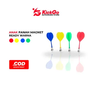 KickGo Anak Panah Magnetik Dart Board Game