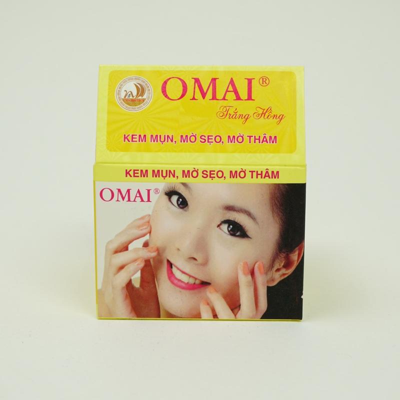 Kem omai trắng hồng ngừa mụn mờ thâm sẹo hũ 12g Làm Đẹp Da Skincare Women Nữ Chăm Sóc Da kem  trị Cho Bé Kem Face