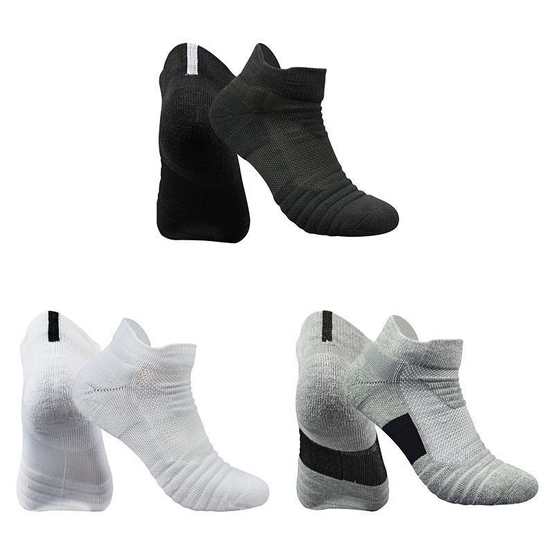 Outdoor Sports Short-Tube Pure Cotton Breathable Basketball Socks Running Socks 8
