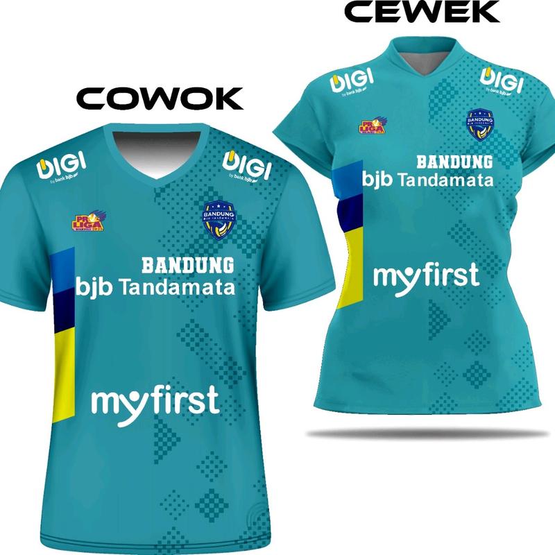 Jersey Proliga 2023 BEBAS NAMA DAN NOMOR Sport 1