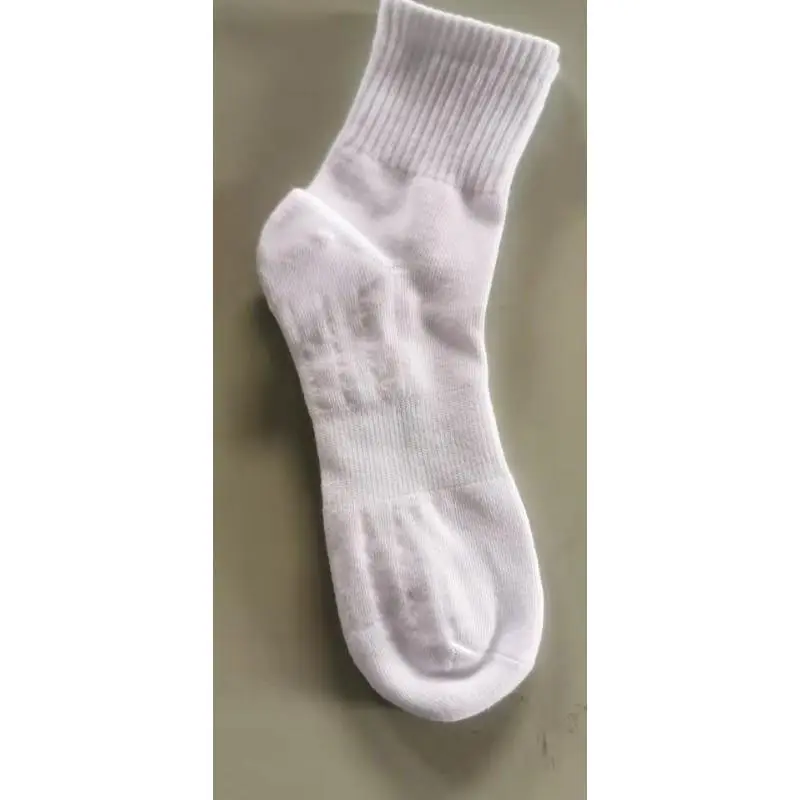 Vớ tất trơn nam nữ cổ hàng dệt kim cotton co giãn 4 chiều chất dày chuyên dụng các môn thể thao tat  dabanh vớ