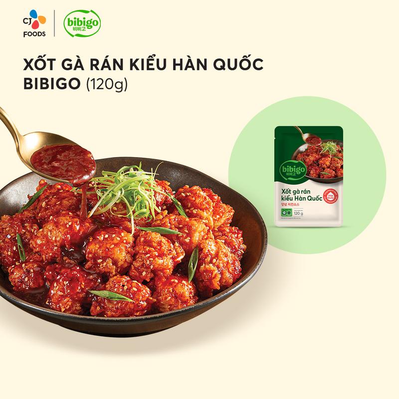 Xốt Gà Rán Hàn Quốc Bibigo gói 120g