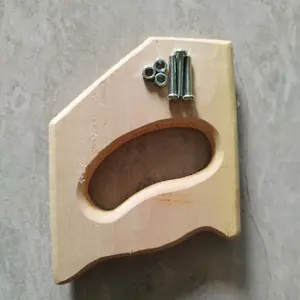 Gagang Gergaji Kayu Model Kotak Plus 3 Baut - Alat Potong Kayu