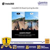 Gambar Insta360 X5 8K 360 Camera Bundle for Road Bikes FlowState Stabilization Complete Road Cycling Accessories dari Sentra Digital Kota Surabaya 4 Tokopedia
