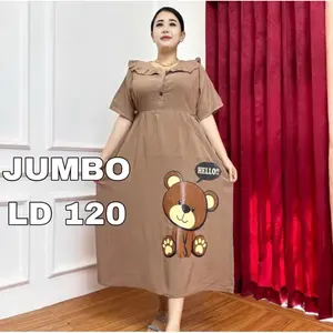 DASTER JUMBO LD 120. Daster karakter jumbo ld 120 Bunga Musim panas Polka Dot Bunga Musim panas Polka Dot Musim dingin