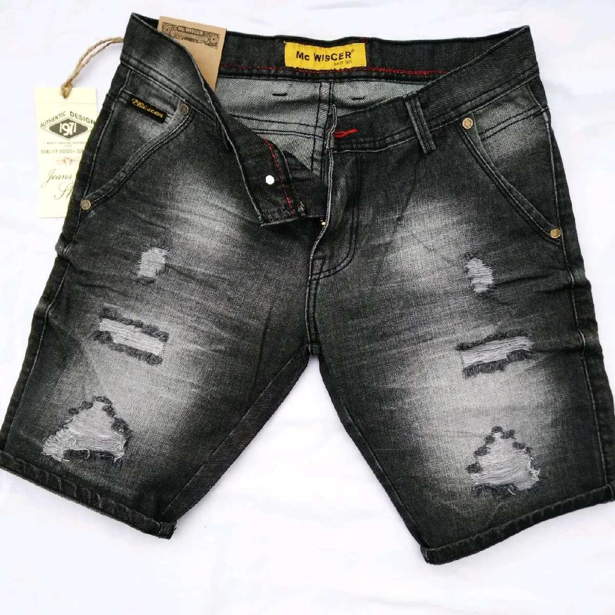 CELANA PENDEK PRIA WISCER ORIGINAL MODEL TERBARU TERLARIS Santai Shorts
