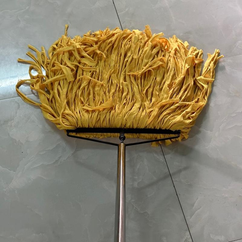 Cây lau nhà vải mùng cán inox