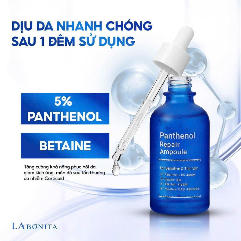  Serum b5 ampoule labonita 50ml dưỡng ẩm phục hồi da 