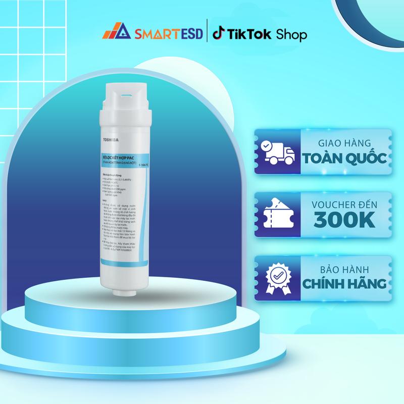 Lõi lọc nước Toshiba F-1686 - PAC - C - RO (Bô loc dùng cho máy lọc nước TWP-N1686UV, TWP-N1843SV)  - Hàng chính hãng