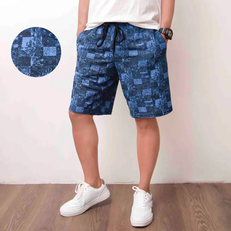 Celena santai print Abstrak  Corak Bbk Premium Celana Karet 7